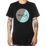Camiseta RVCA Motors Fill Preto