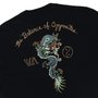 Camiseta Rvca Neon Dragon Preto