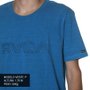Camiseta RVCA Pigment Azul