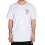 Camiseta Rvca Pin Club Branco