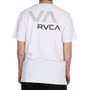 Camiseta Rvca Pin Club Branco