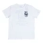 Camiseta Rvca Security Code Off White