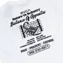 Camiseta Rvca Security Code Off White