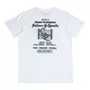 Camiseta Rvca Security Code Off White