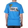 Camiseta Rvca Snake Eyes Azul Royal