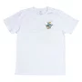 Camiseta Rvca Tiger Shark Branco