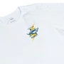 Camiseta Rvca Tiger Shark Branco