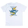 Camiseta Rvca Tiger Shark Branco