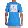 Camiseta Rvca Va All The Way Ii Azul Royal