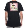 Camiseta Rvca Va All The Way Preto
