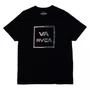 Camiseta Rvca Va All The Way Worn Preto