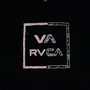 Camiseta Rvca Va All The Way Worn Preto