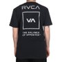 Camiseta Rvca Va Glory Preto