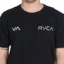 Camiseta Rvca Va Glory Preto