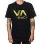 Camiseta RVCA VA Ink Preto