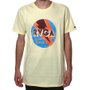 Camiseta RVCA Volt Amarelo