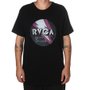 Camiseta RVCA Volt Preto