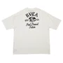 Camiseta Rvca World Wide Off White