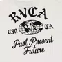 Camiseta Rvca World Wide Off White