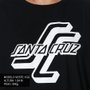 Camiseta Santa Cruz Big Ogsc Preto