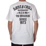 Camiseta Santa Cruz Blackletter Branco
