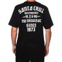 Camiseta Santa Cruz Blackletter Preto