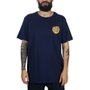 Camiseta Santa Cruz Blaze Dot Azul Marinho