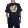 Camiseta Santa Cruz Blaze Dot Azul Marinho