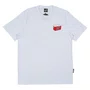 Camiseta Santa Cruz Braun Great Outdoors Ss Branco