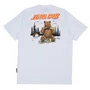 Camiseta Santa Cruz Braun Great Outdoors Ss Branco