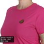 Camiseta Santa Cruz Classic Dot Bottom Feminina Rosa