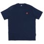 Camiseta Santa Cruz Classic Dot Chest Azul Marinho