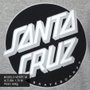 Camiseta Santa Cruz Classic Dot Mescla