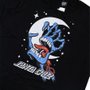 Camiseta Santa Cruz Cosmic Bone Hand Preto