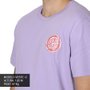 Camiseta Santa Cruz Decoder Roskopp Lilas