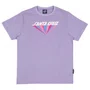Camiseta Santa Cruz Delta Strip Juvenil Lilas