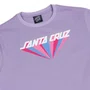 Camiseta Santa Cruz Delta Strip Juvenil Lilas