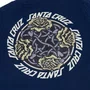 Camiseta Santa Cruz Dressen Rose Solo Ss Azul Marinho