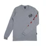 Camiseta Santa Cruz Dressen Rose Vine Opus M/L Cinza Mescla
