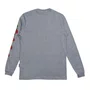 Camiseta Santa Cruz Dressen Rose Vine Opus M/L Cinza Mescla