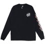 Camiseta Santa Cruz Dressen Rose Vine Opus M/L Preto