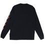 Camiseta Santa Cruz Dressen Rose Vine Opus M/L Preto