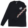 Camiseta Santa Cruz Dressen Rose Vine Opus M/L Preto