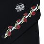 Camiseta Santa Cruz Dressen Rose Vine Opus M/L Preto