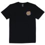 Camiseta Santa Cruz Dressen Roses Dot Preto