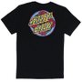 Camiseta Santa Cruz Dressen Roses Dot Preto