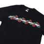 Camiseta Santa Cruz Dressen Roses Face Preto
