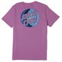 Camiseta Santa Cruz Eclipse Dot Rosa