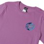 Camiseta Santa Cruz Eclipse Dot Rosa