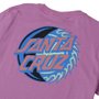 Camiseta Santa Cruz Eclipse Dot Rosa